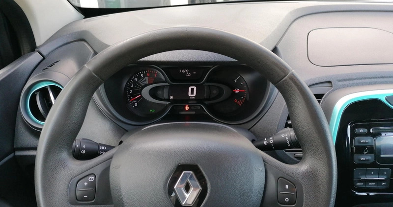 Renault Captur cena 43900 przebieg: 71678, rok produkcji 2016 z Grudziądz małe 191